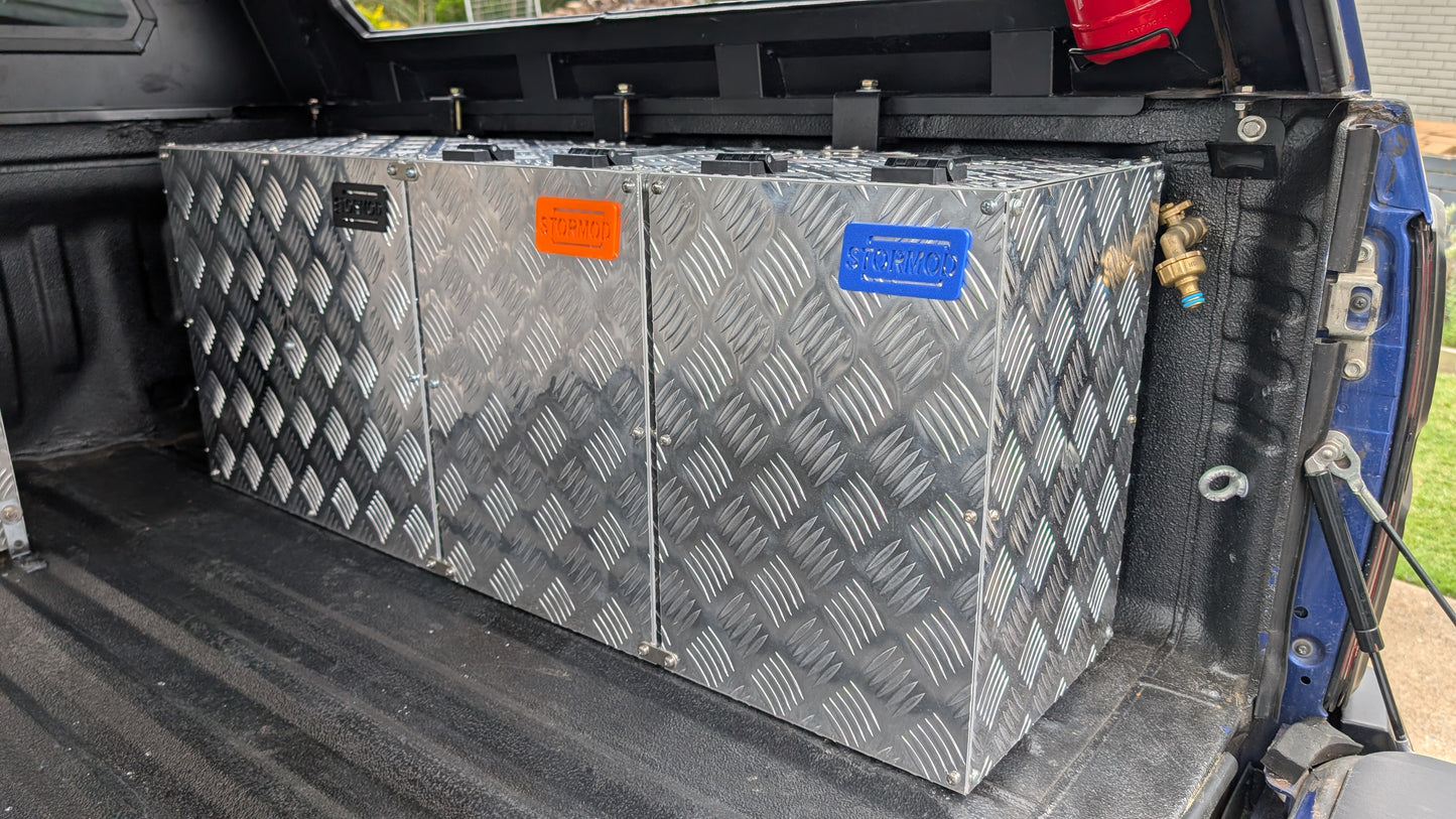 Isuzu D-MAX Mazda BT50 2021-24 - Triple Pack Storage Modules