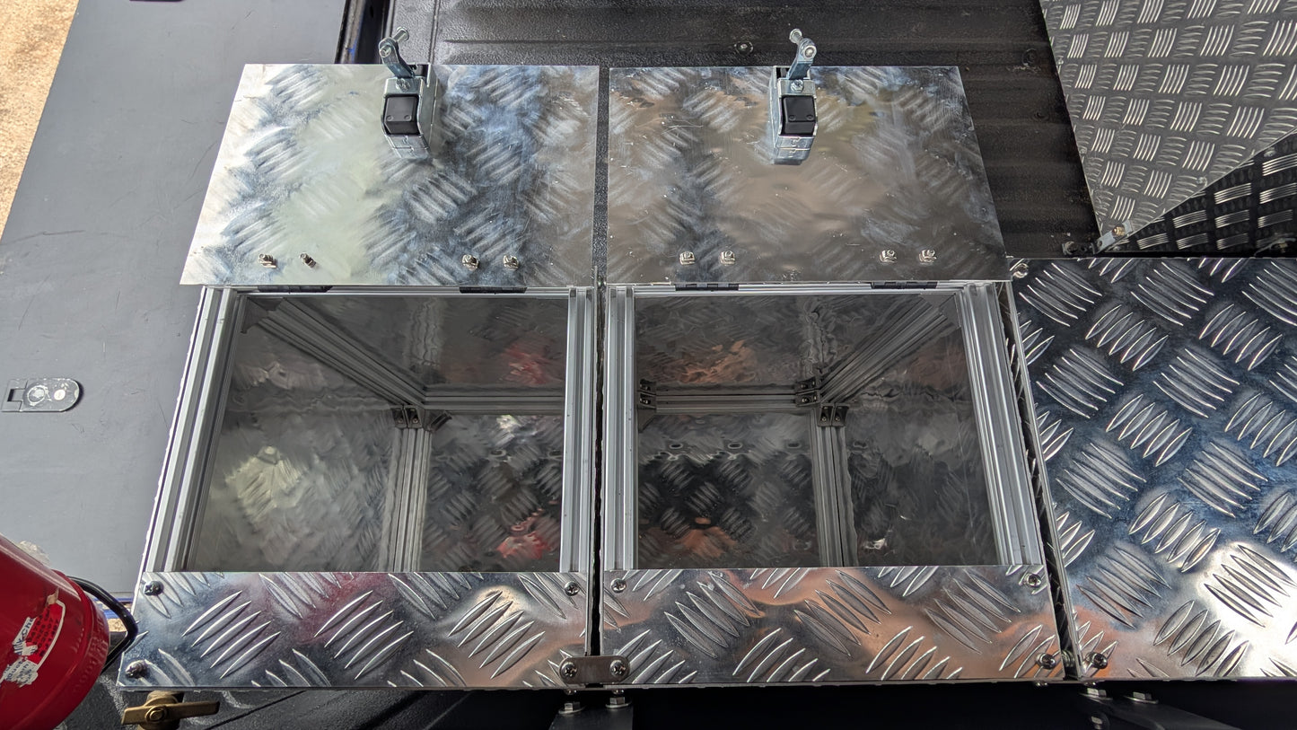 Isuzu D-MAX Mazda BT50 2021-24 - Triple Pack Storage Modules