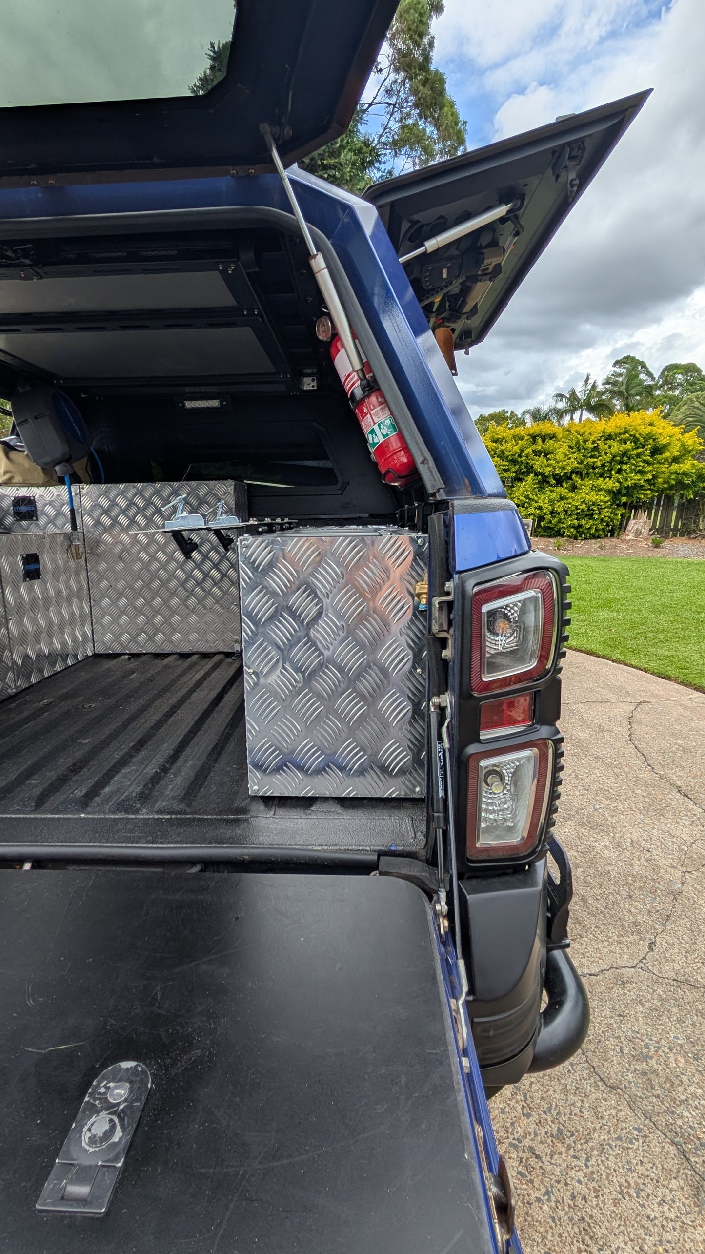 Isuzu D-MAX Mazda BT50 2021-24 - Triple Pack Storage Modules
