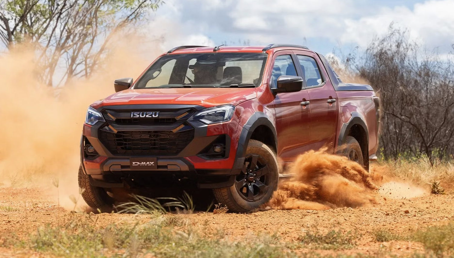 2021-2024 Isuzu D-MAX