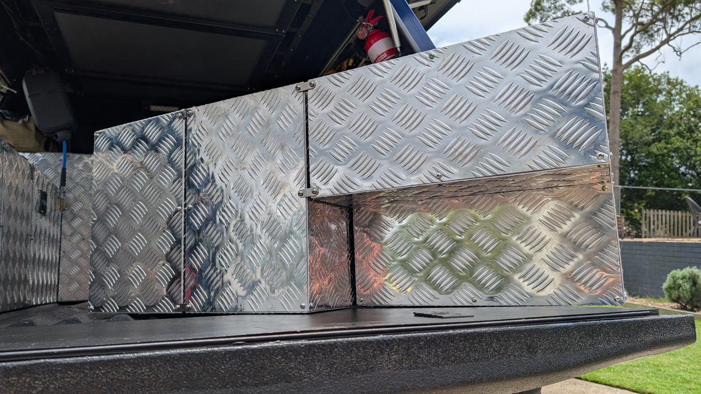 Isuzu D-MAX Mazda BT50 2021-24 - Triple Pack Storage Modules