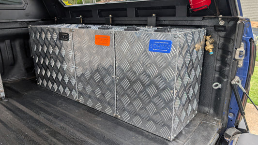 Isuzu D-MAX Mazda BT50 2021-24 - Triple Pack Storage Modules