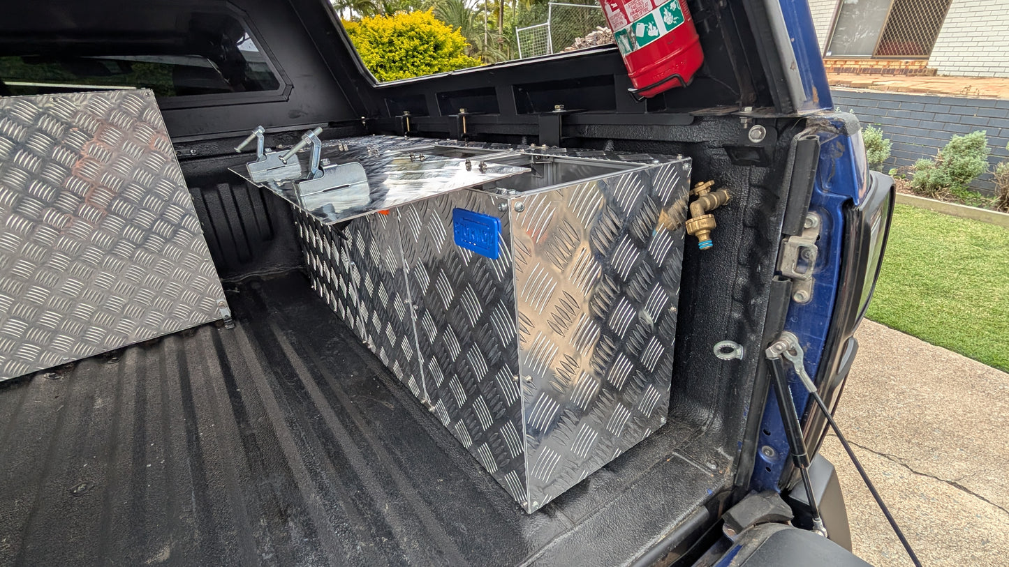 Isuzu D-MAX Mazda BT50 2021-24 - Triple Pack Storage Modules