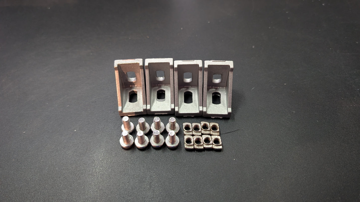 STORMOD Spare Part - Bag of Brackets Screws Hammernuts