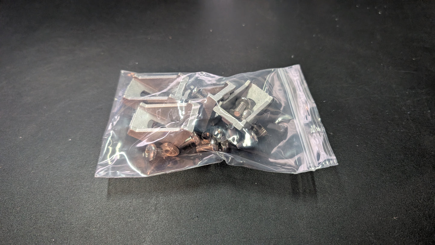 STORMOD Spare Part - Bag of Brackets Screws Hammernuts